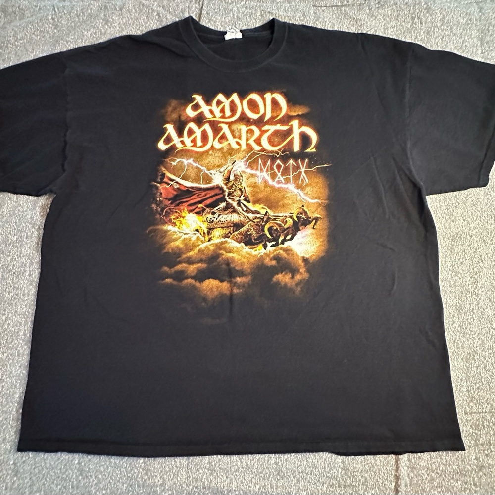 Amon Amarth US Tour 2014 Band TShirt Size XXL